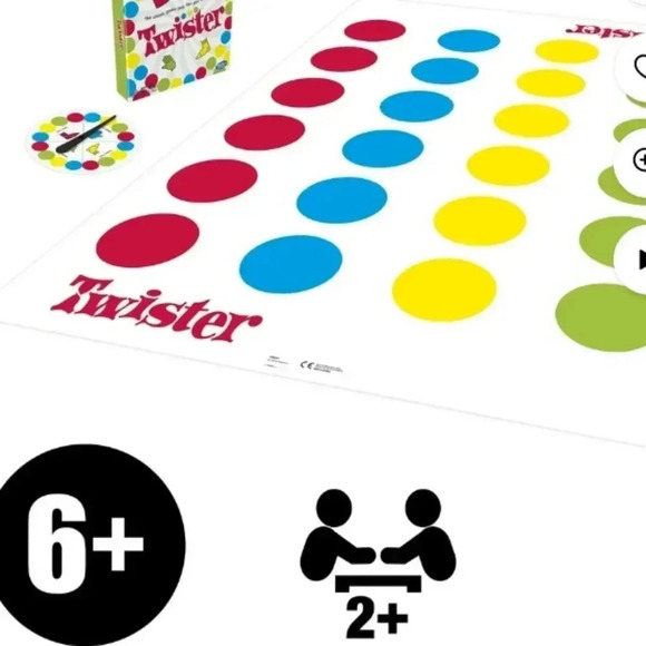 🍭🌹Twister game - Picture 4 of 7